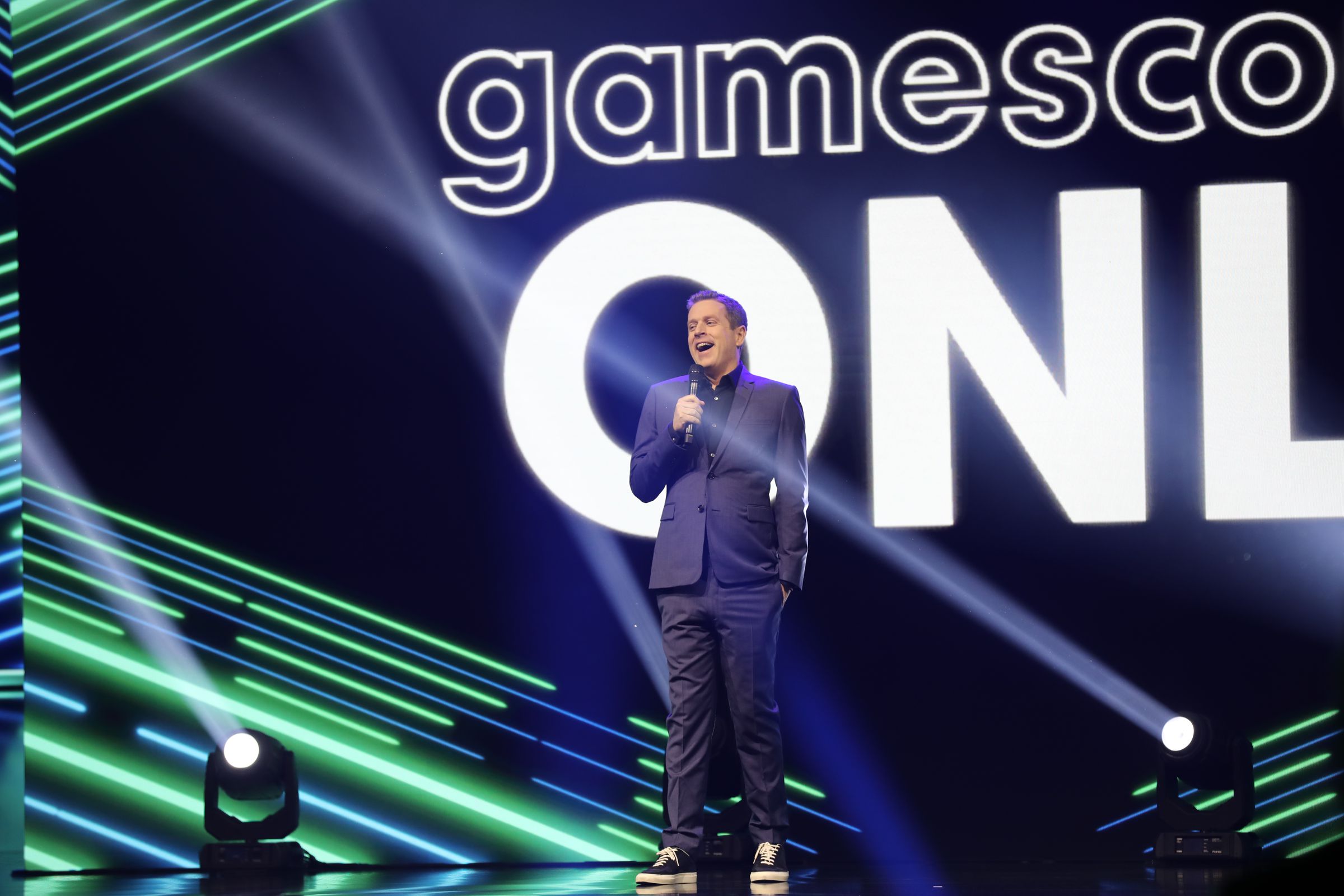 Gamescom 2023 starts with live show