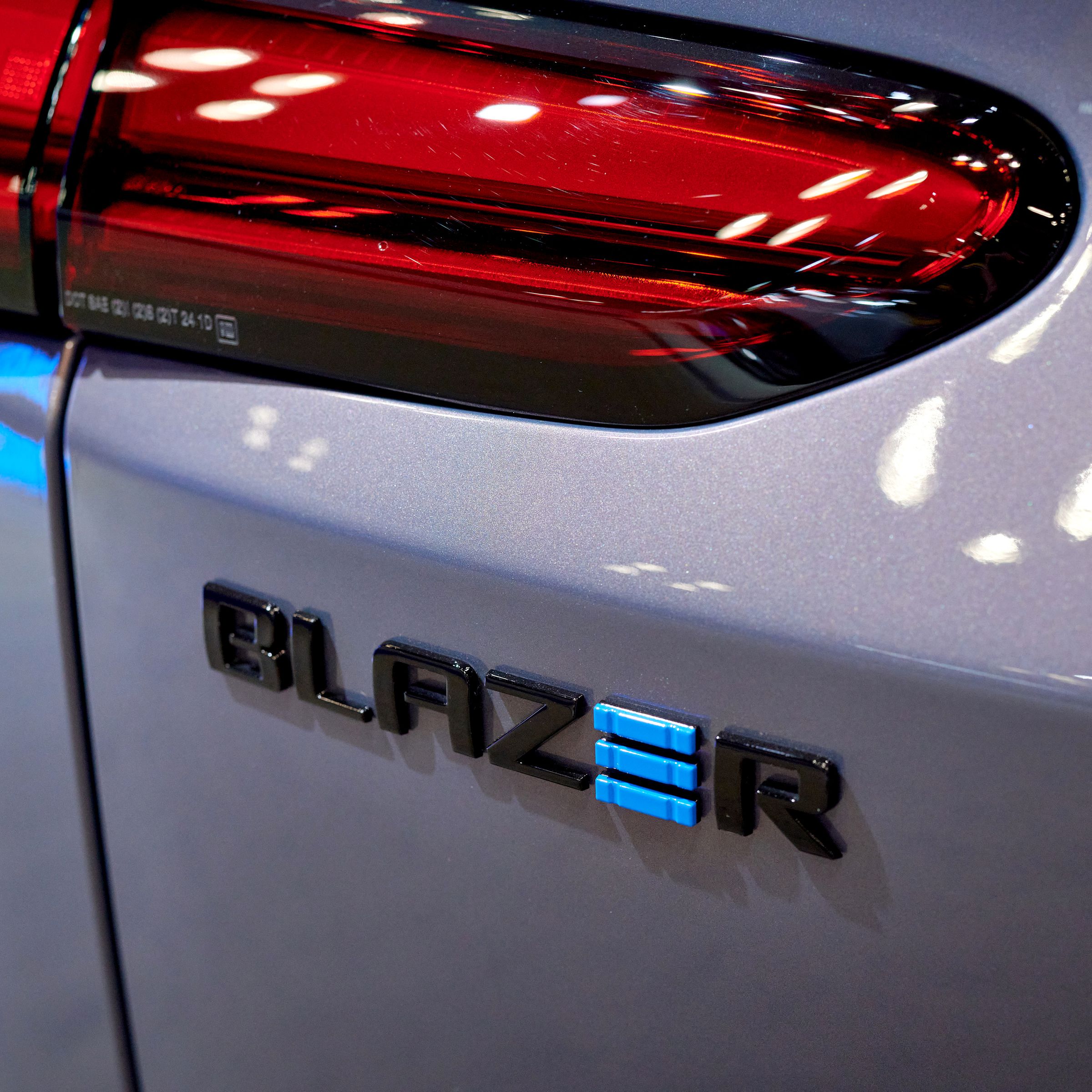 Chevy Blazer EV