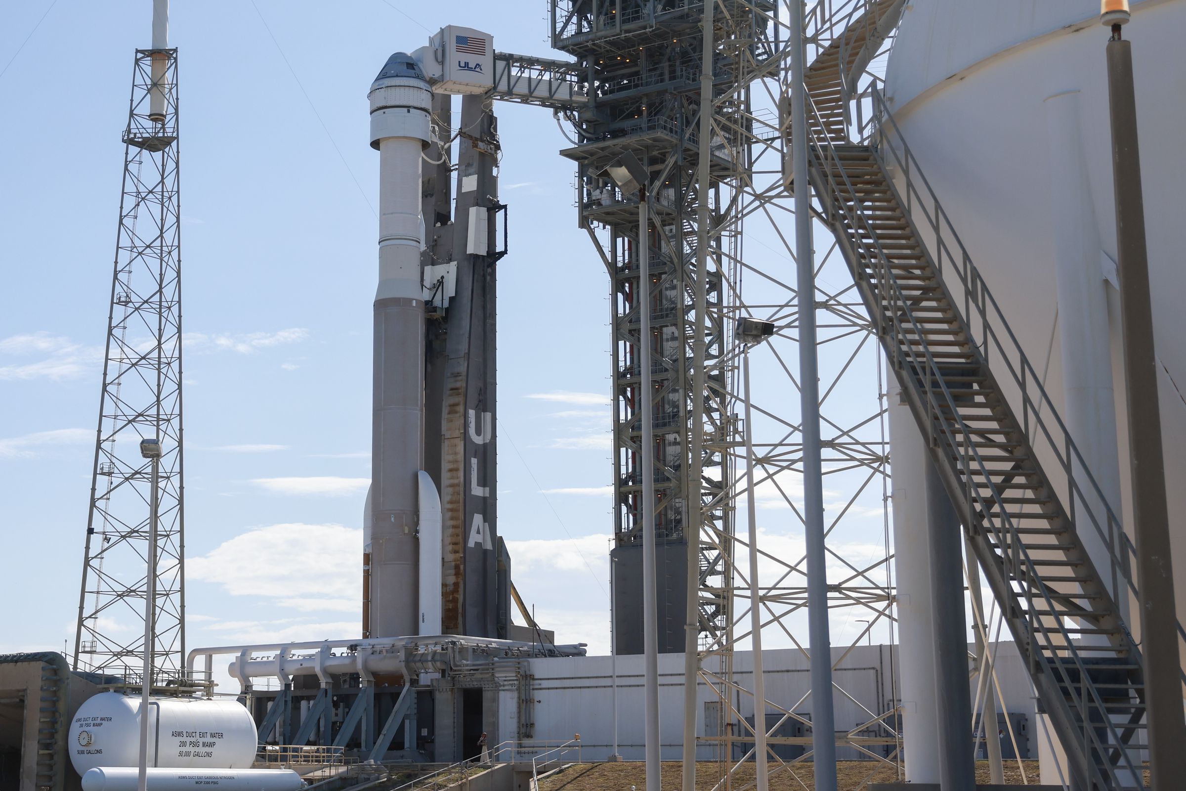 Cape Canaveral Prepares For First Manned Test Flight Of Boeing Starliner