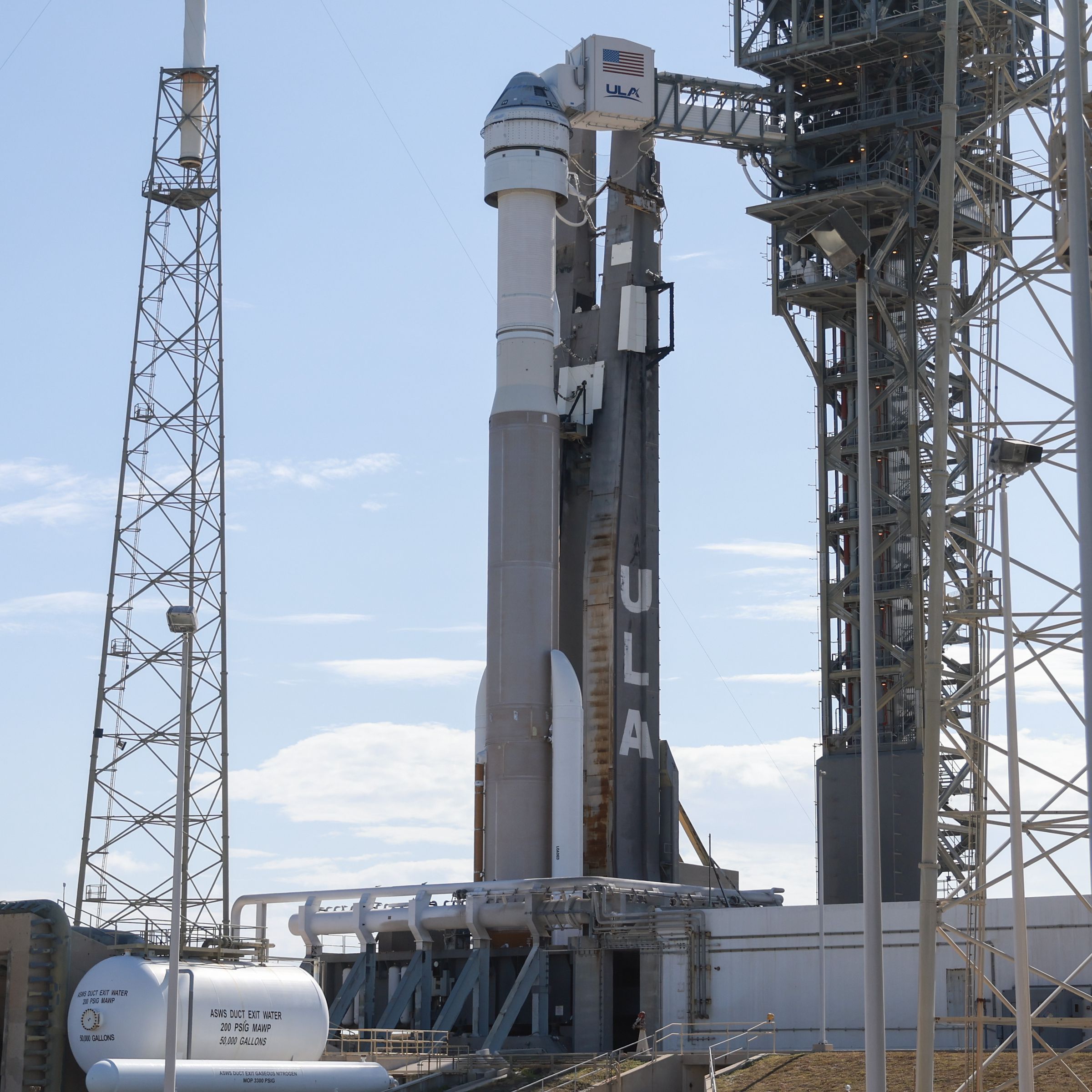 Cape Canaveral Prepares For First Manned Test Flight Of Boeing Starliner