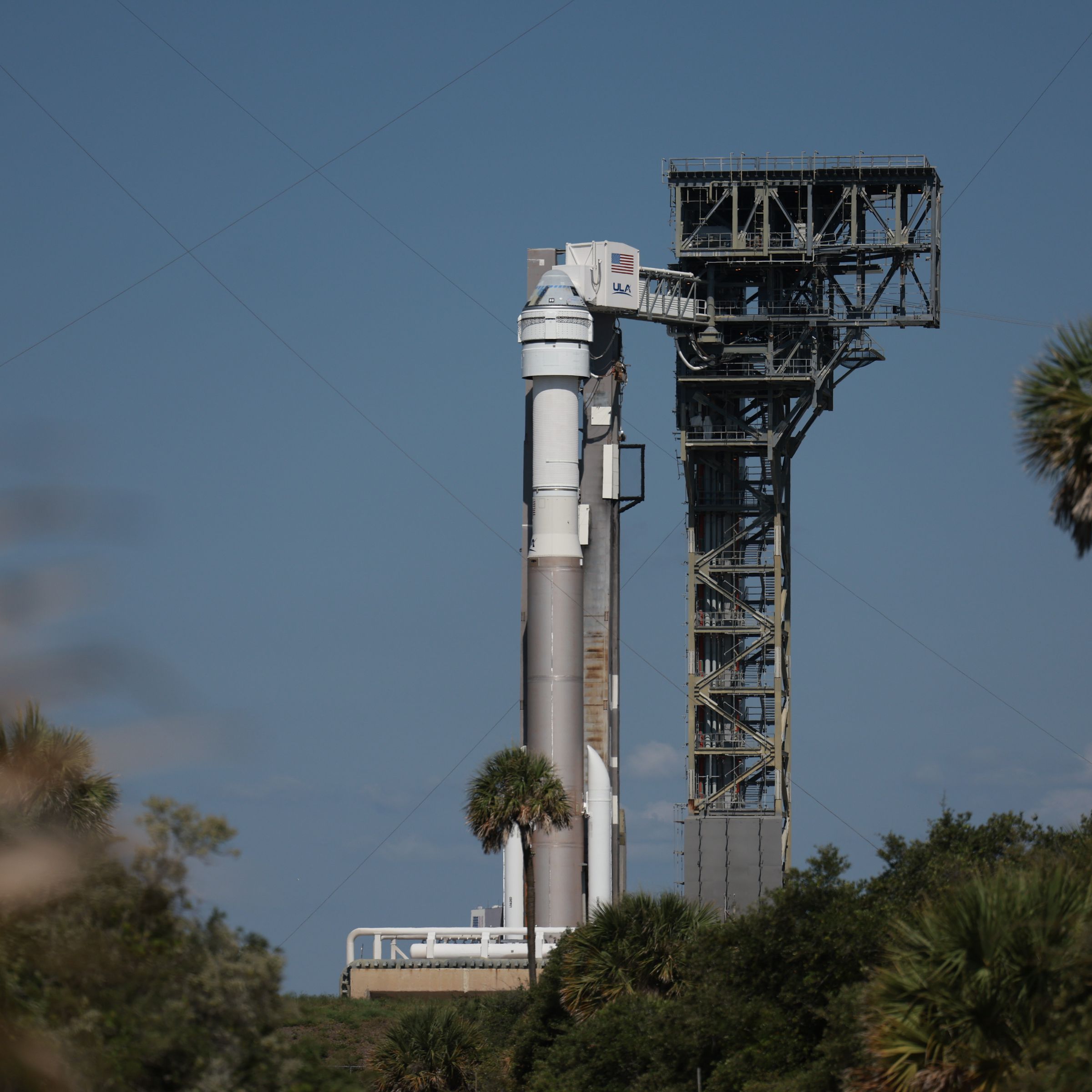 Boeing Starliner Prepares To Launch Manned Test Flight To International Space Station