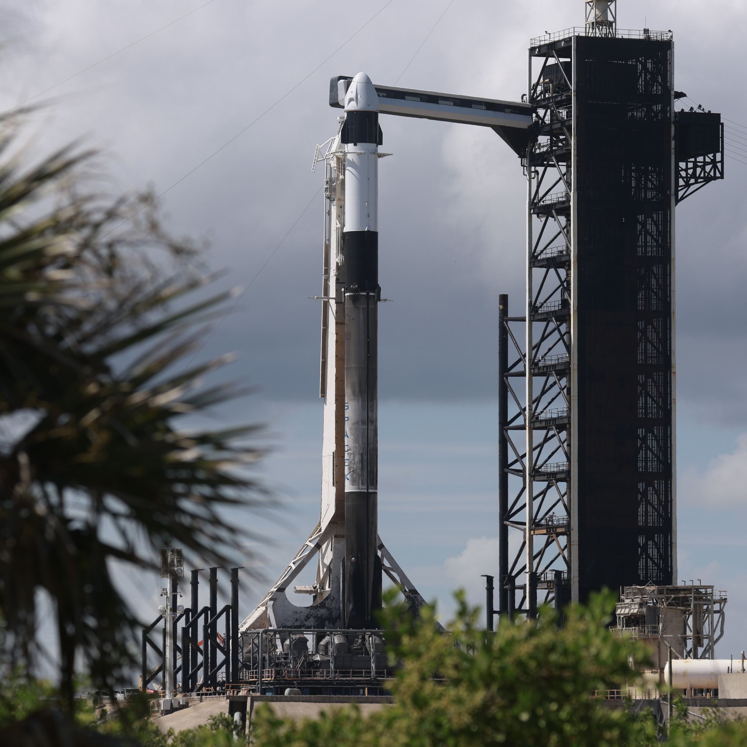 SpaceX Prepares To Launch Polaris Dawn Crew Mission