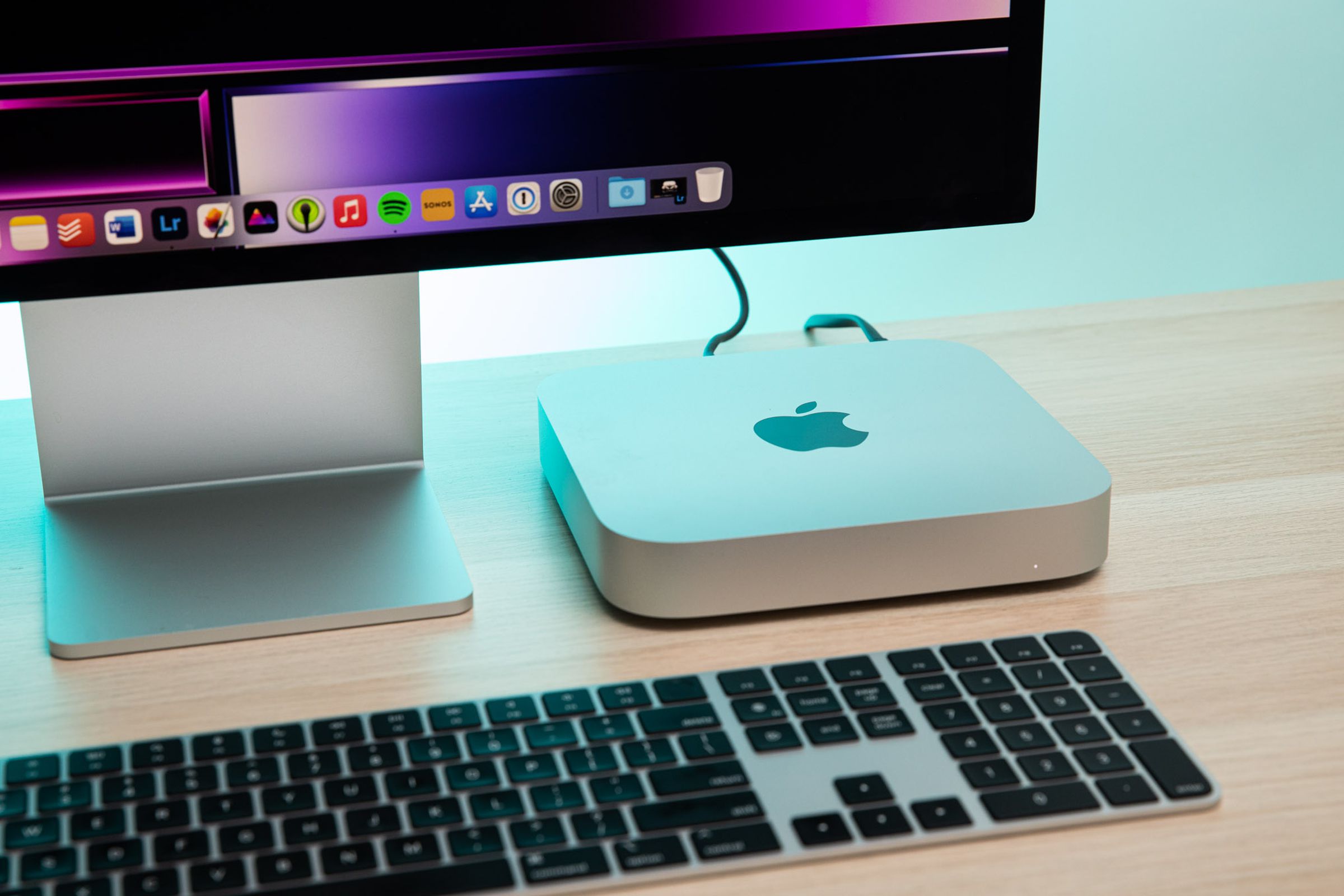 A photo of Apple’s 2023 Mac Mini.