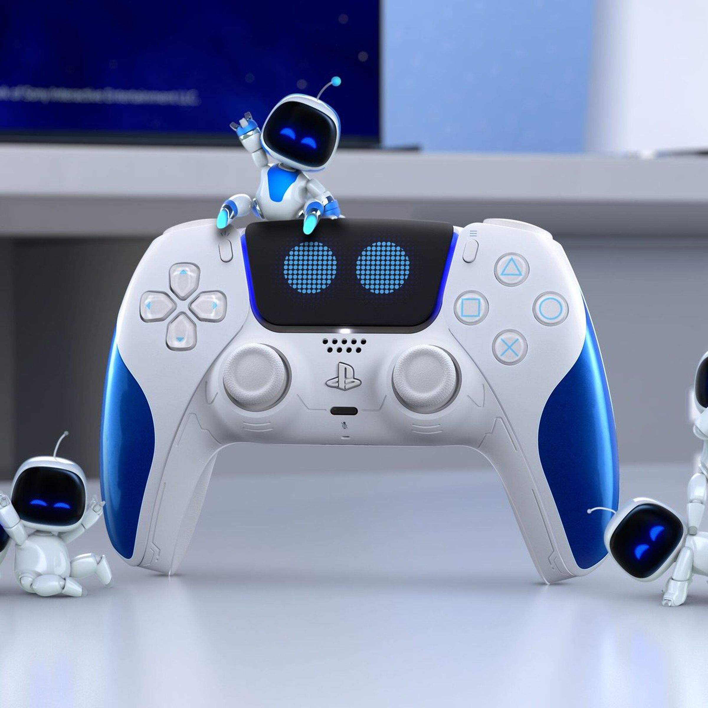 The new Astro Bot PS5 controller