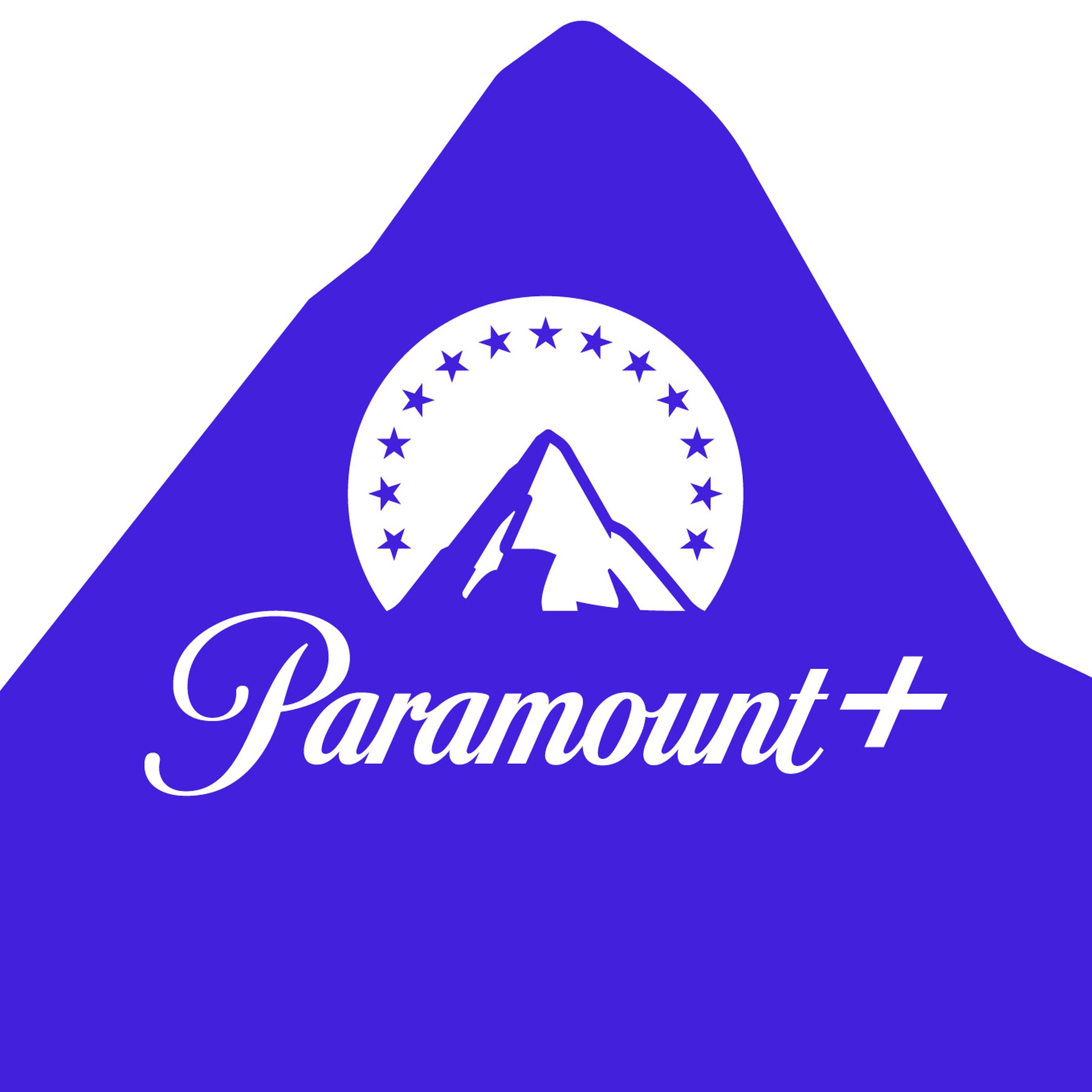 An illustration of the Paramount Plus logo.