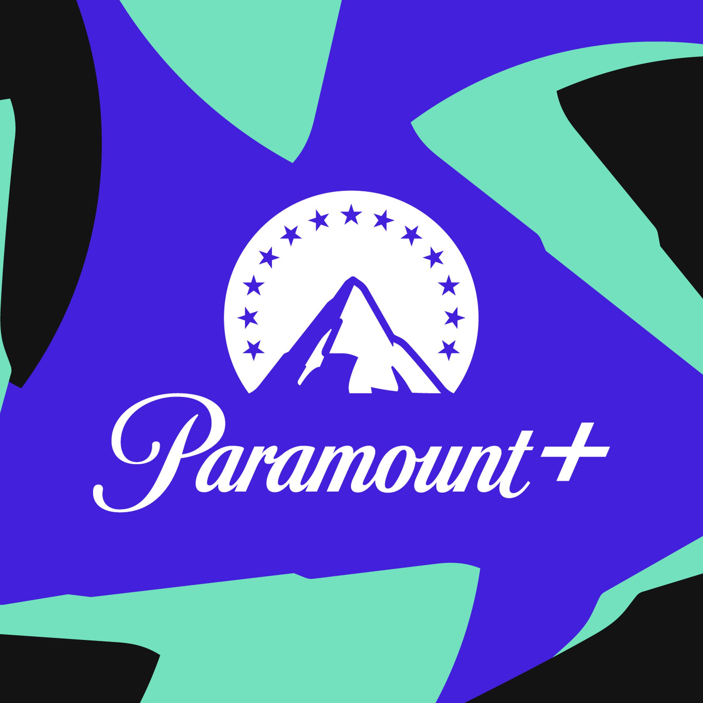 An image showing the Paramount Plus logo