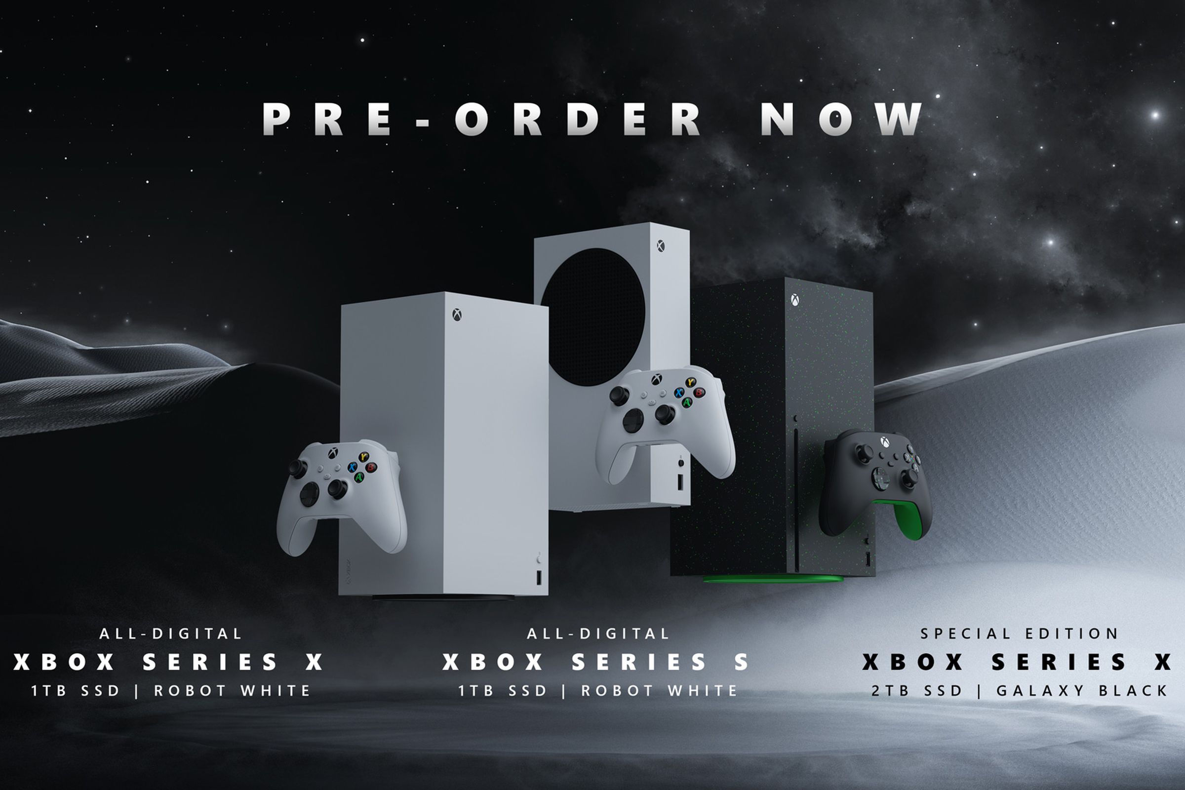 New Xbox console options