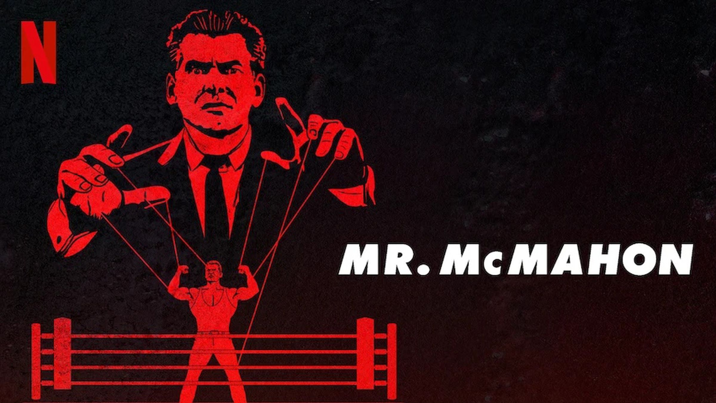 Promo image for “Mr McMahon” from Netflix