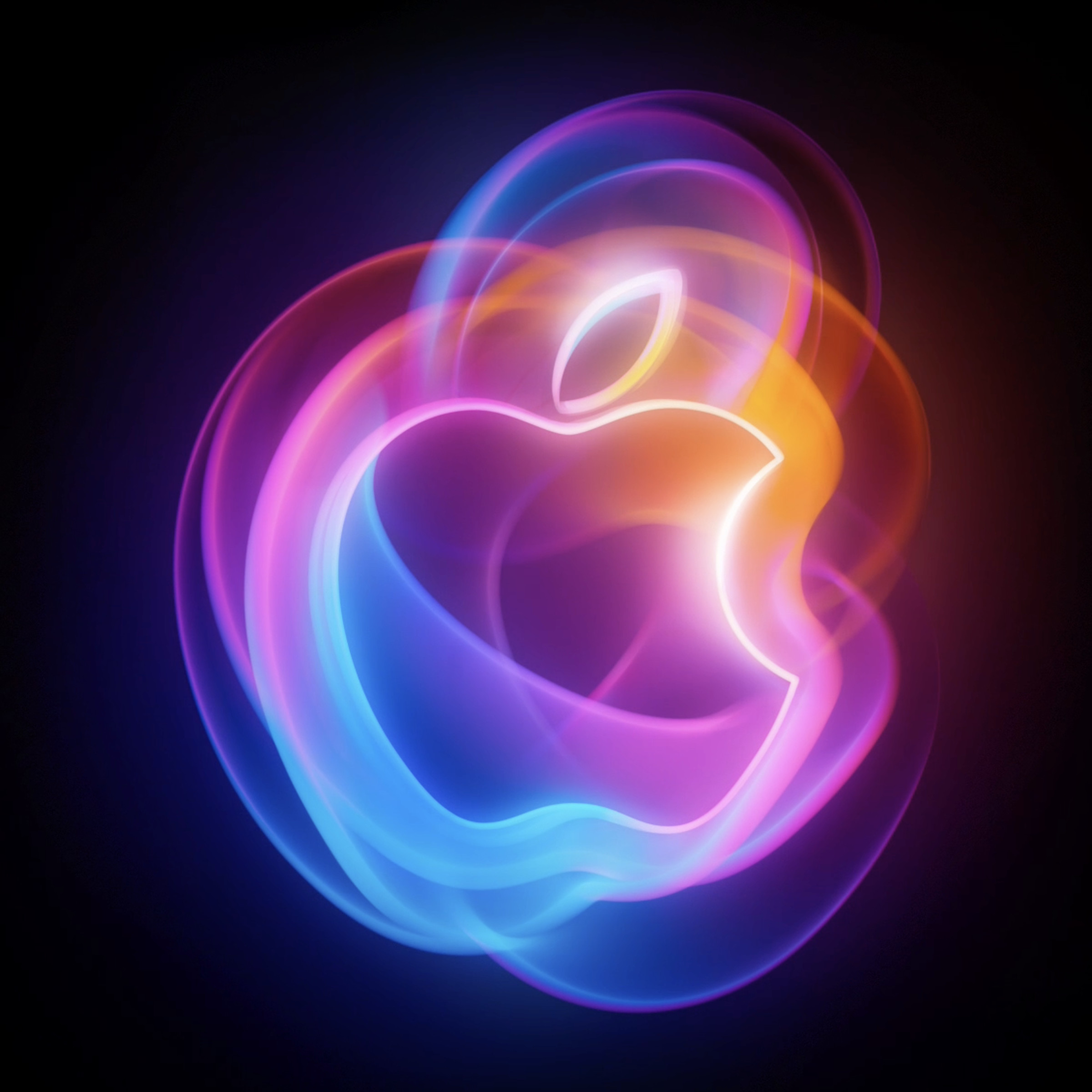 A screenshot of Apple’s art for the “It’s Glowtime” event.