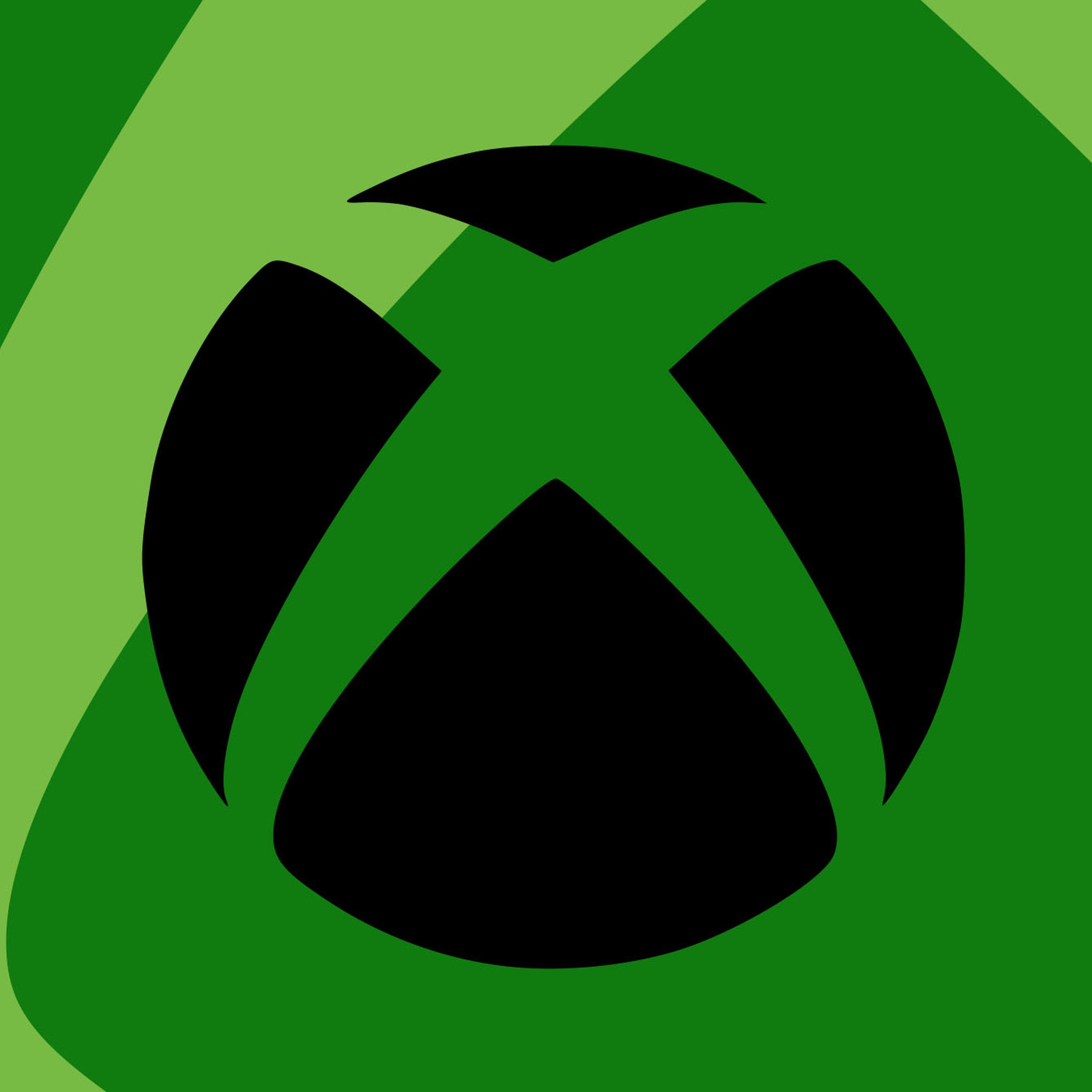 Vector illustration of the Xbox logo.