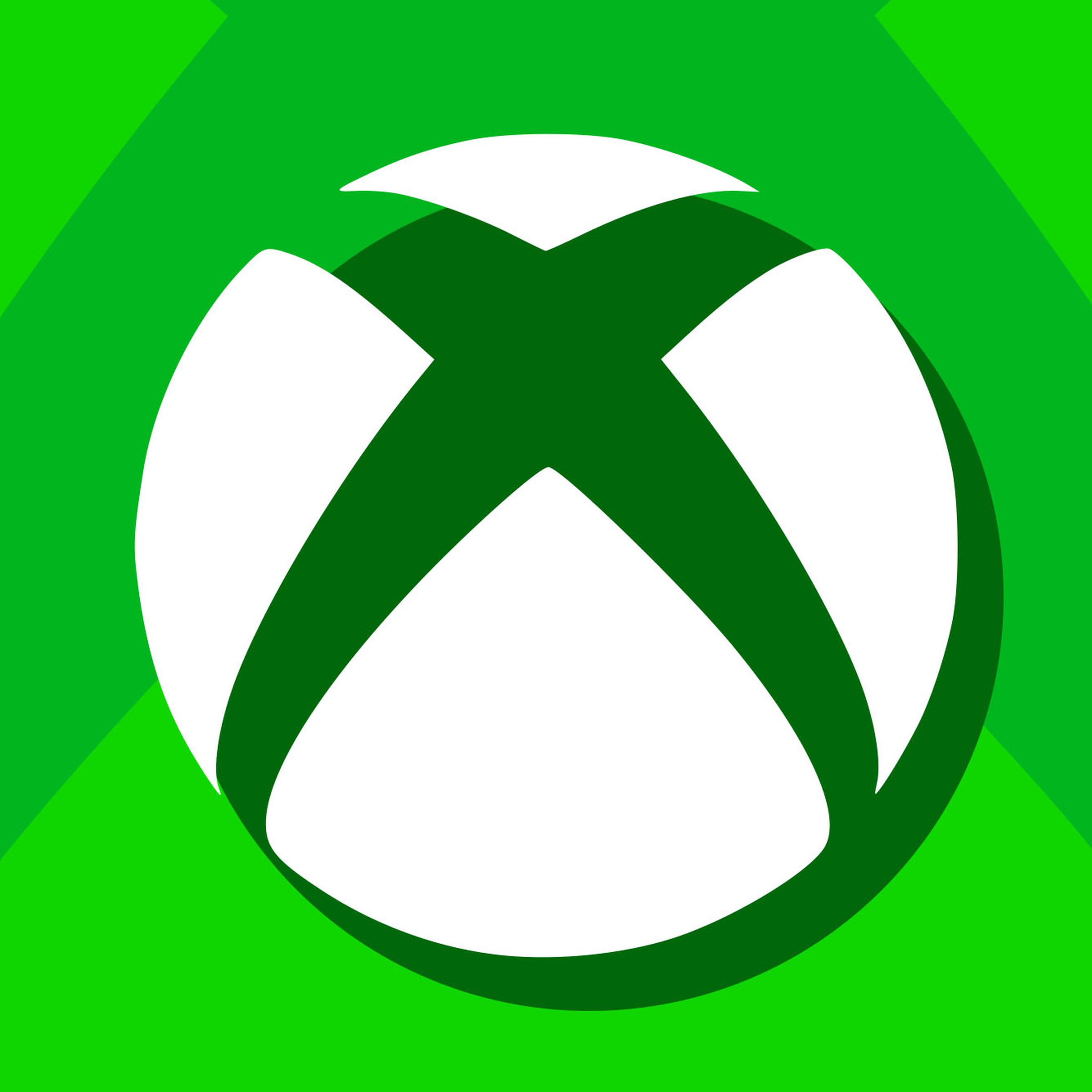 Vector illustration of the Xbox logo.