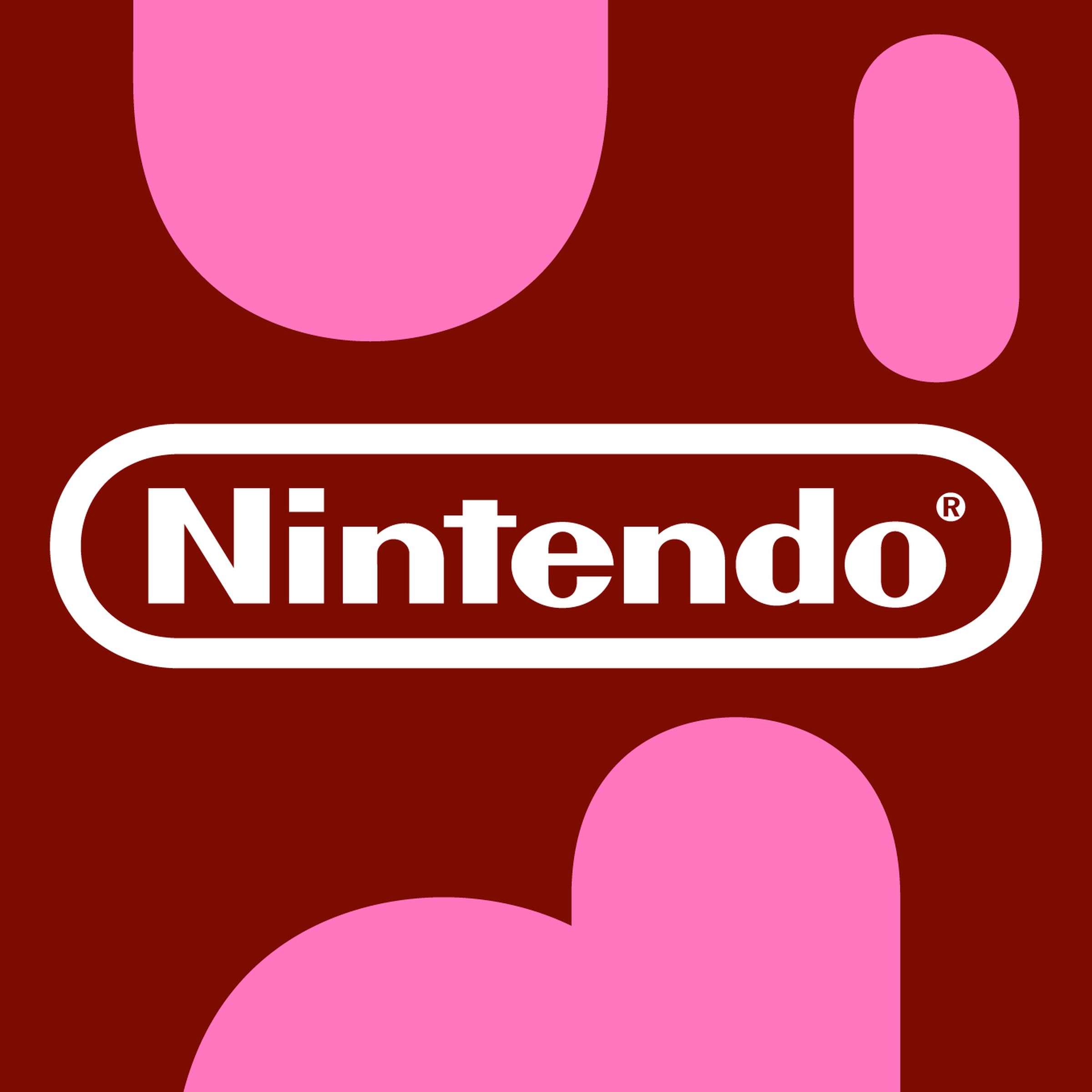 Vector illustration of the Nintendo logo.