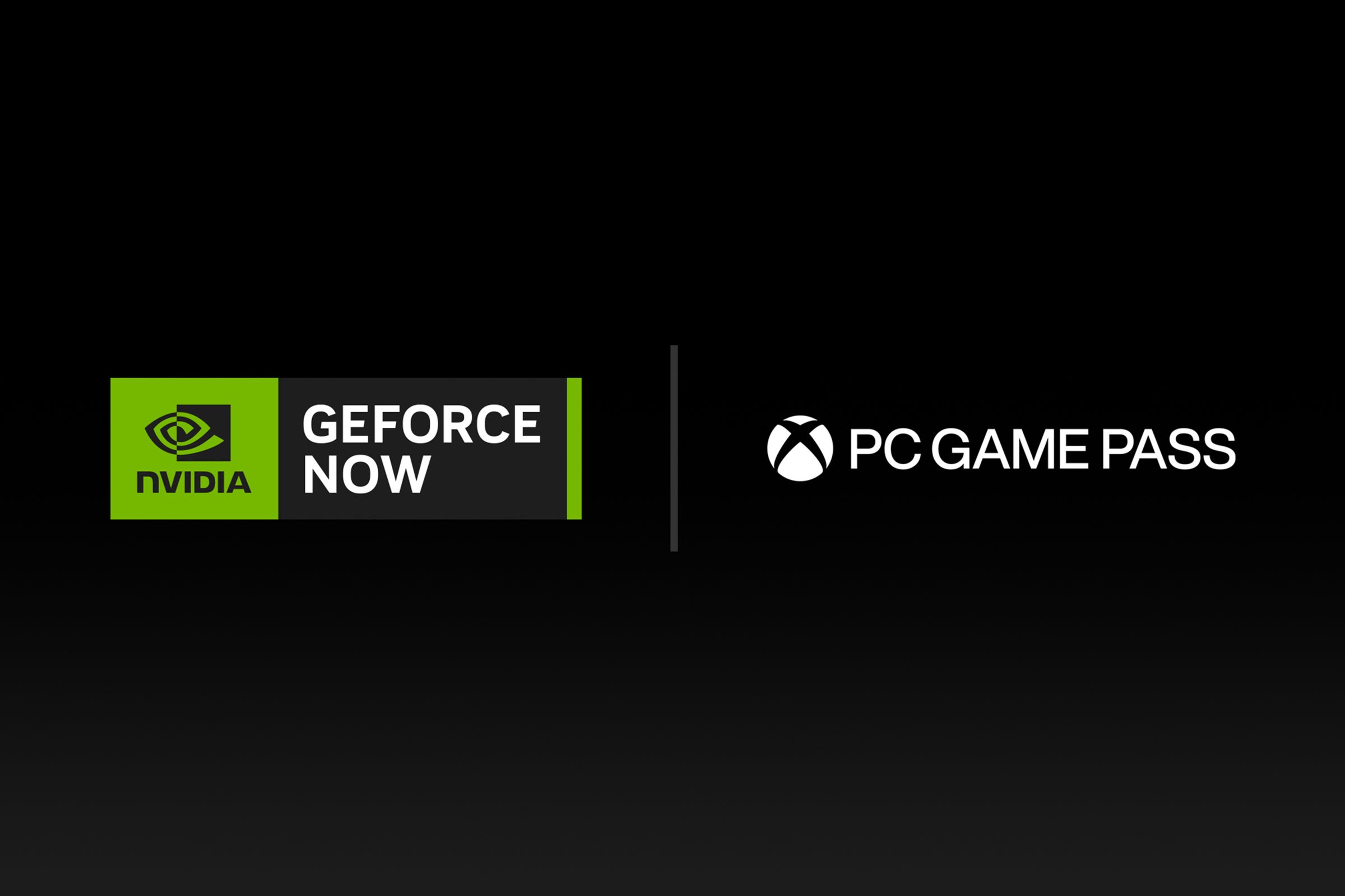 GeForce Now and Game Pass illustration