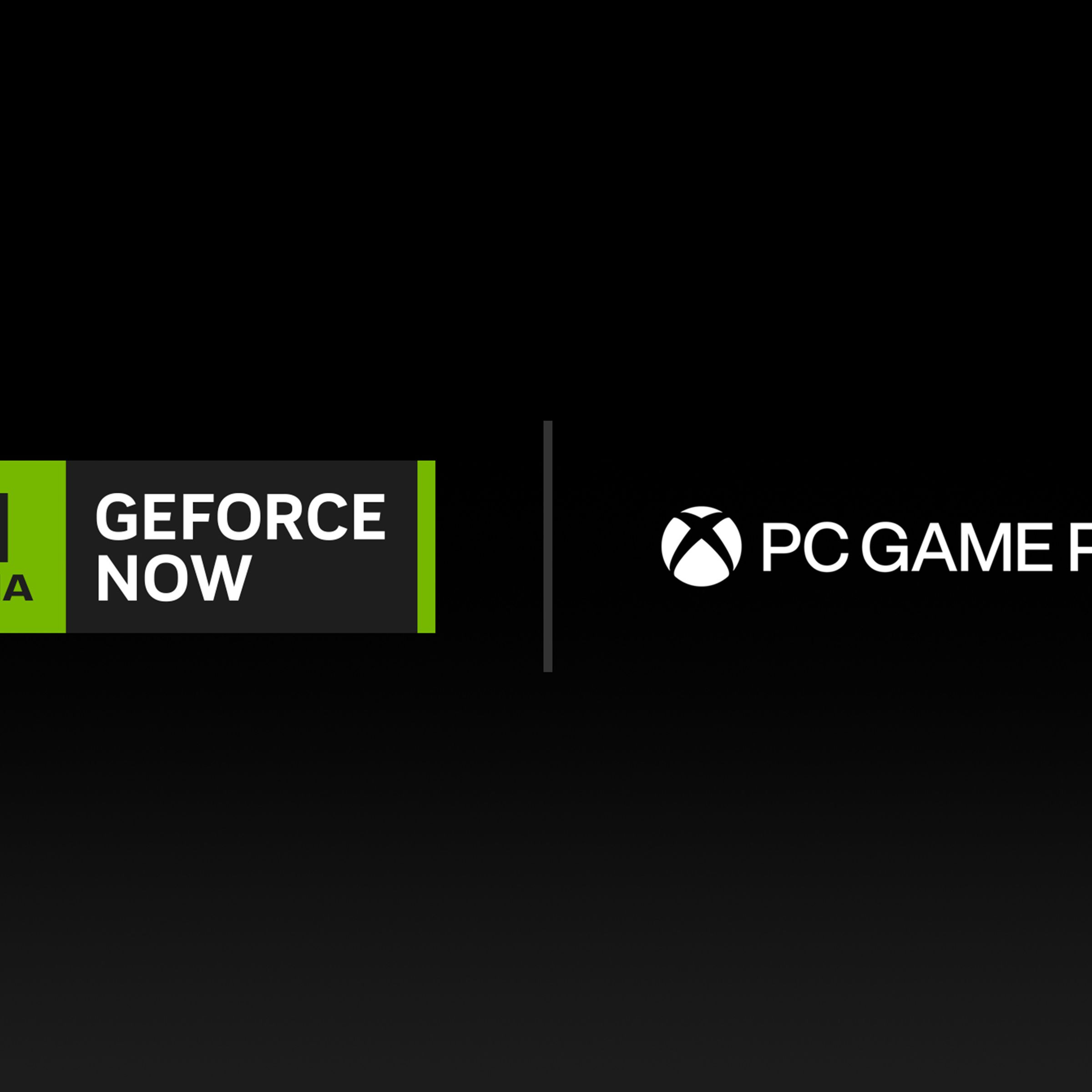 GeForce Now and Game Pass illustration